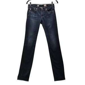 AG Jeans Charlotte Straight‎ Leg Dark Wash Jeans 26